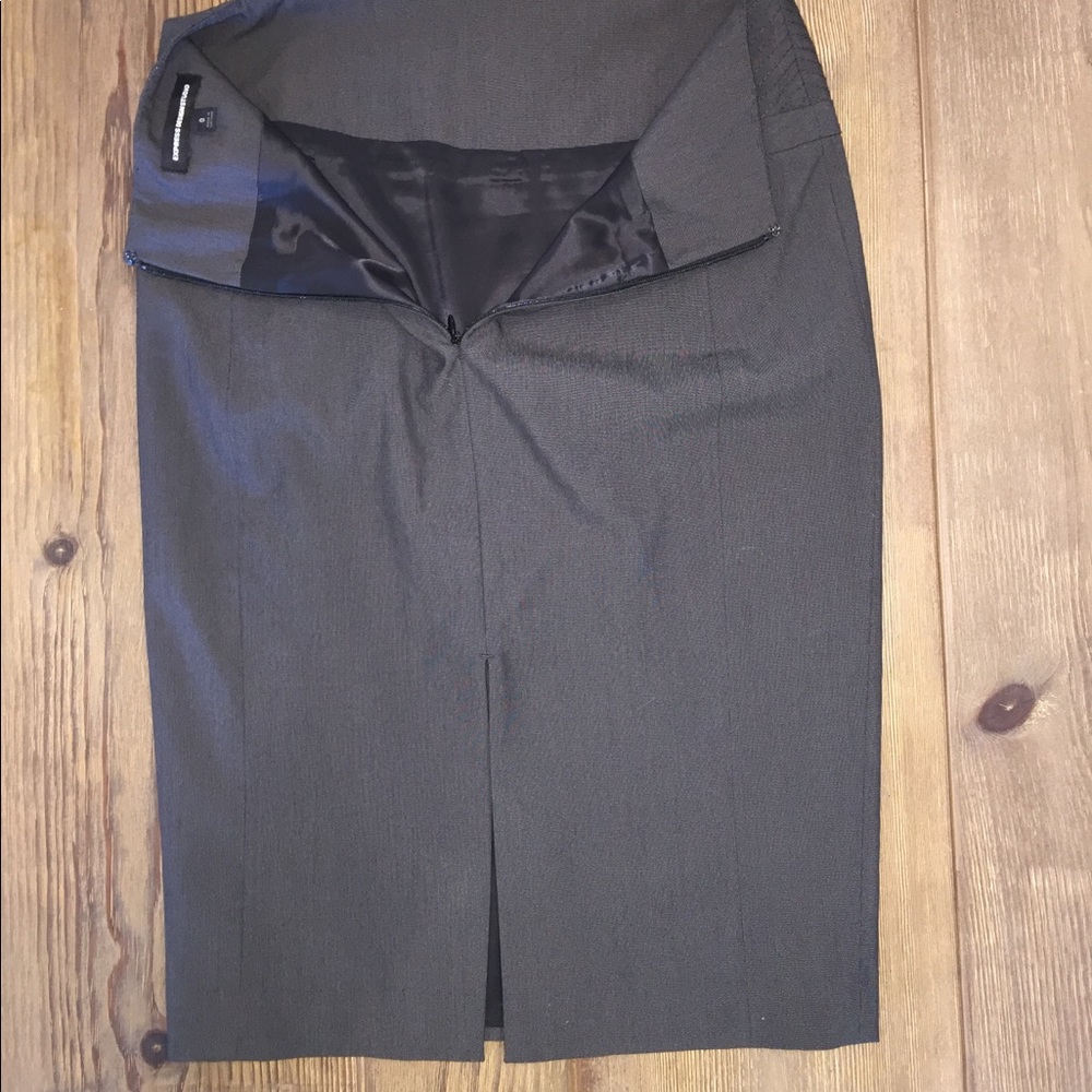 Express Design Studio Pencil Skirt - Pin Dot - Picture 3 of 4